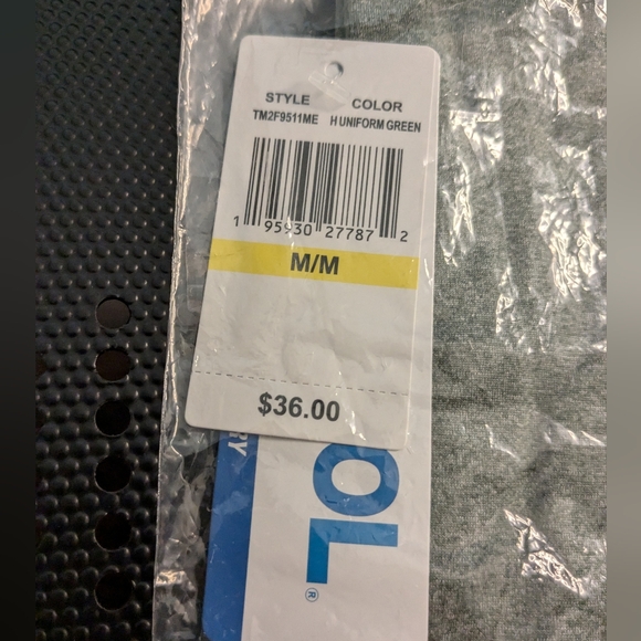 32 Degrees Cool Medium Mens Long Sleeve Sleep Top NWT - Picture 5 of 5